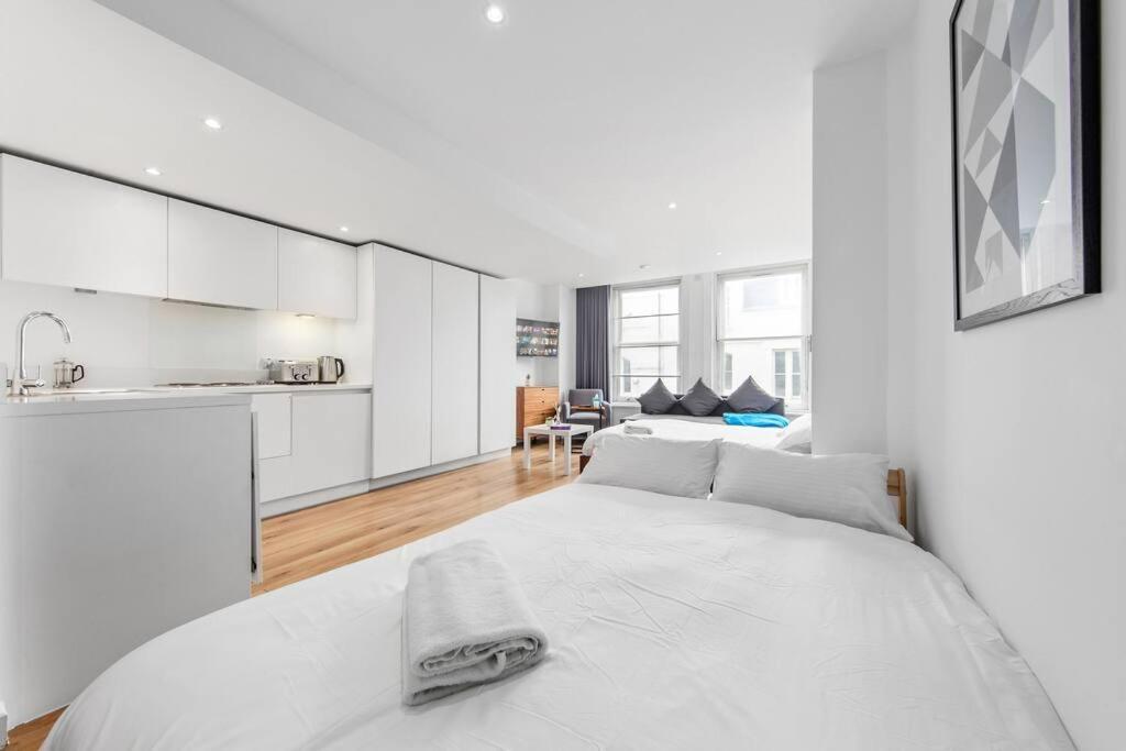 דירות לונדון Stylish Sleep6 Flat At Iconic Piccadilly Circusvr6 מראה חיצוני תמונה
