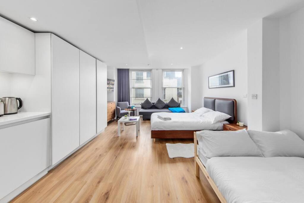 דירות לונדון Stylish Sleep6 Flat At Iconic Piccadilly Circusvr6 מראה חיצוני תמונה
