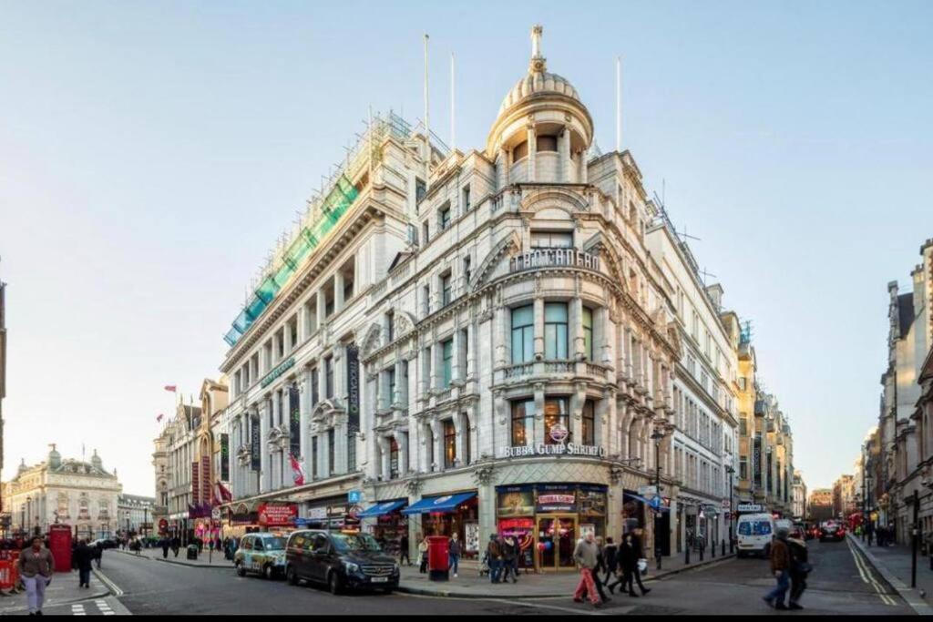 דירות לונדון Stylish Sleep6 Flat At Iconic Piccadilly Circusvr6 מראה חיצוני תמונה