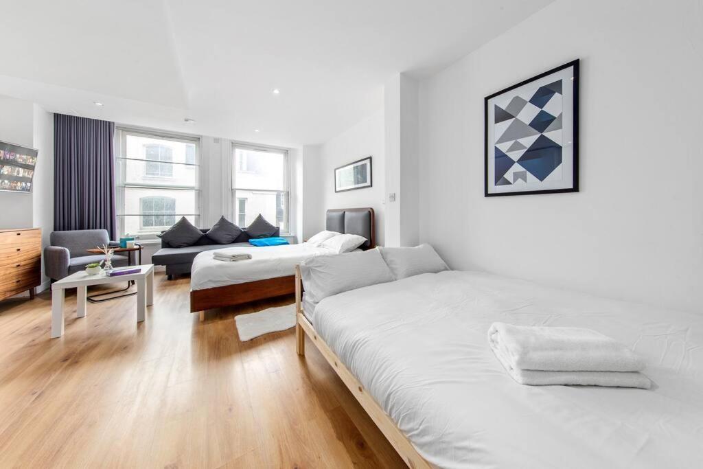 דירות לונדון Stylish Sleep6 Flat At Iconic Piccadilly Circusvr6 מראה חיצוני תמונה