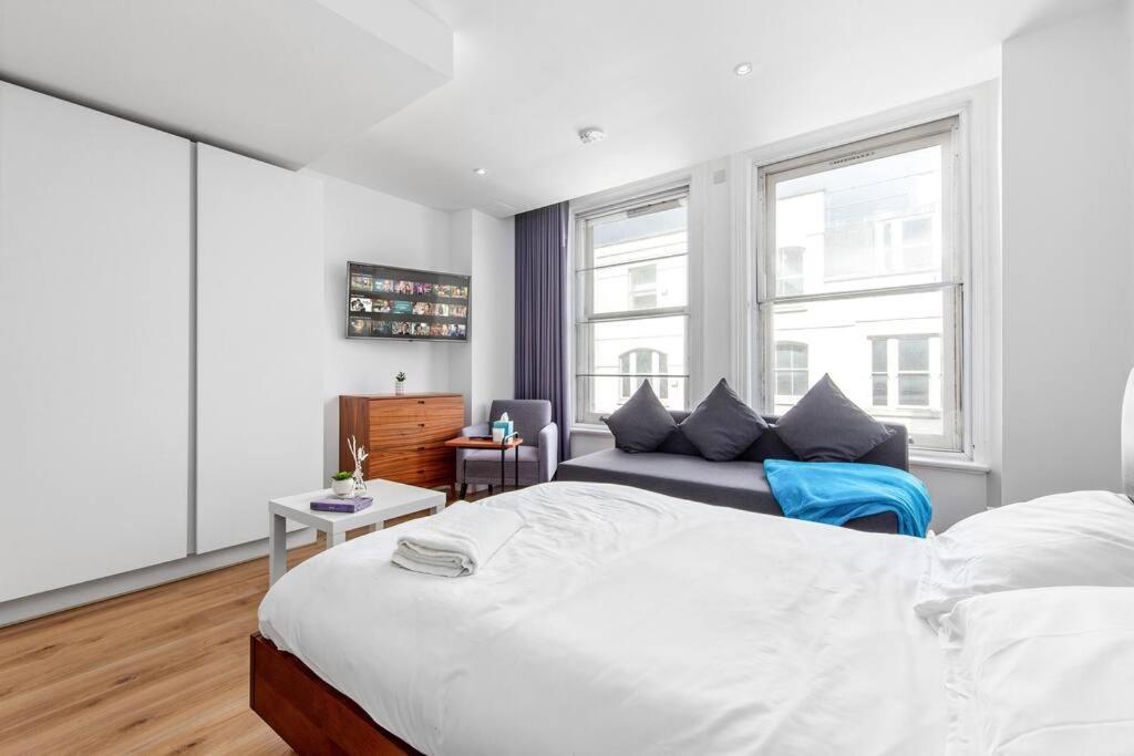 דירות לונדון Stylish Sleep6 Flat At Iconic Piccadilly Circusvr6 מראה חיצוני תמונה