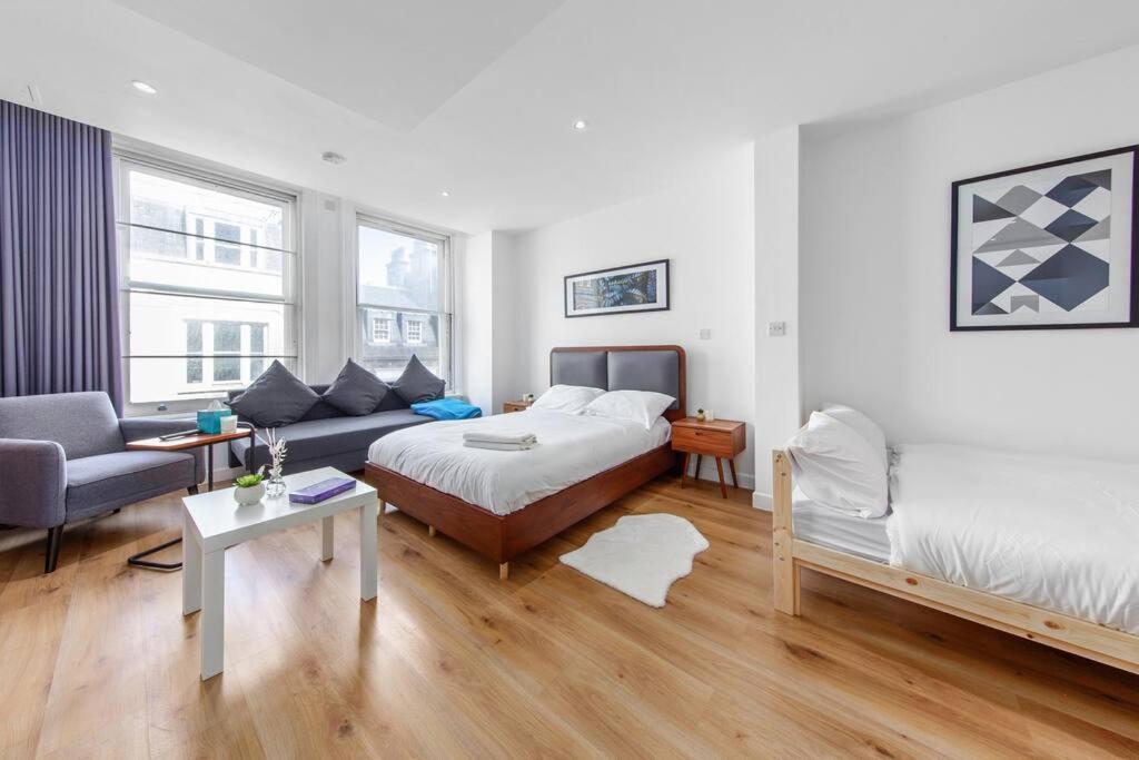 דירות לונדון Stylish Sleep6 Flat At Iconic Piccadilly Circusvr6 מראה חיצוני תמונה
