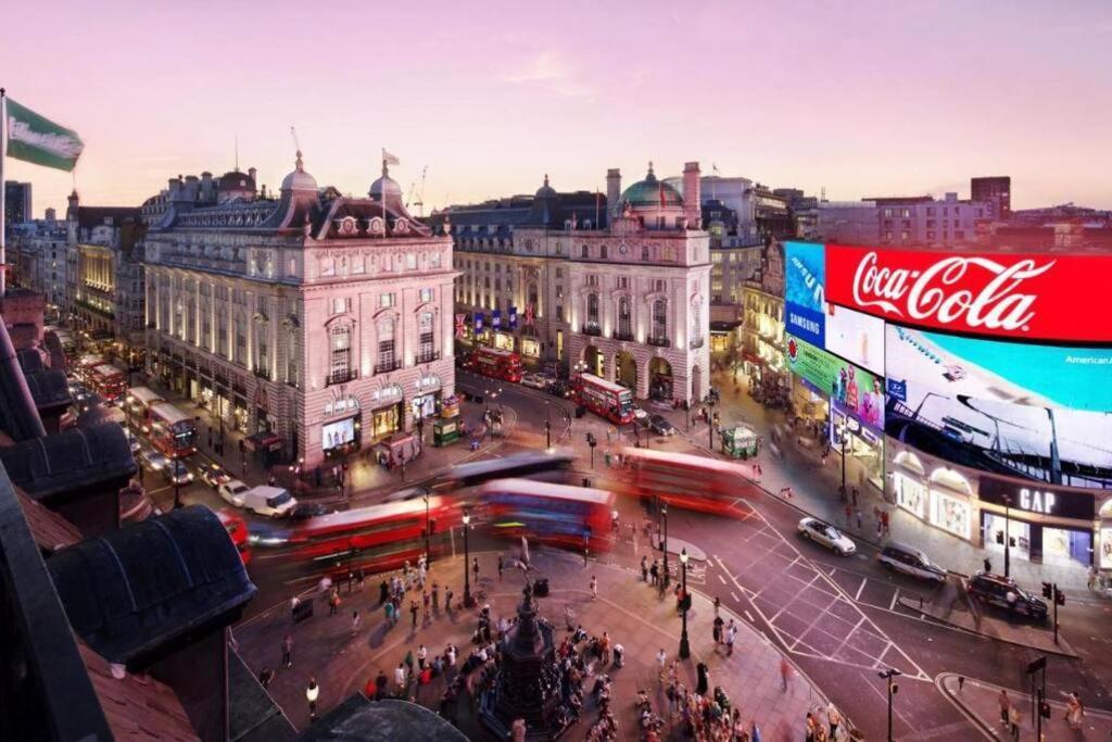 דירות לונדון Stylish Sleep6 Flat At Iconic Piccadilly Circusvr6 מראה חיצוני תמונה