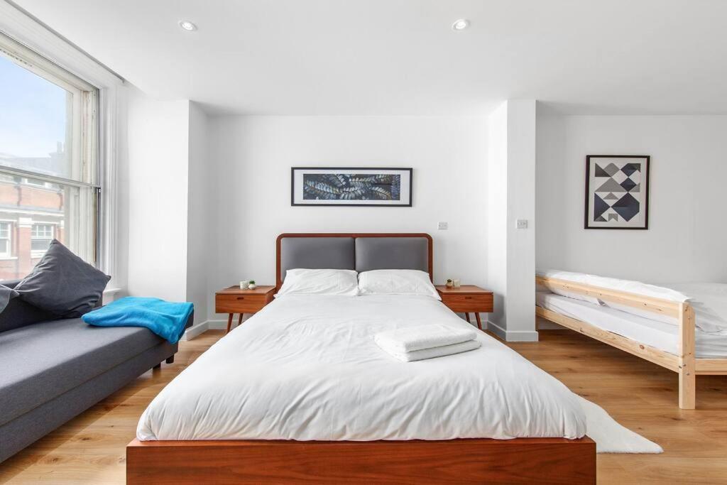 דירות לונדון Stylish Sleep6 Flat At Iconic Piccadilly Circusvr6 מראה חיצוני תמונה