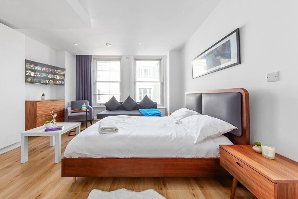 דירות לונדון Stylish Sleep6 Flat At Iconic Piccadilly Circusvr6 מראה חיצוני תמונה